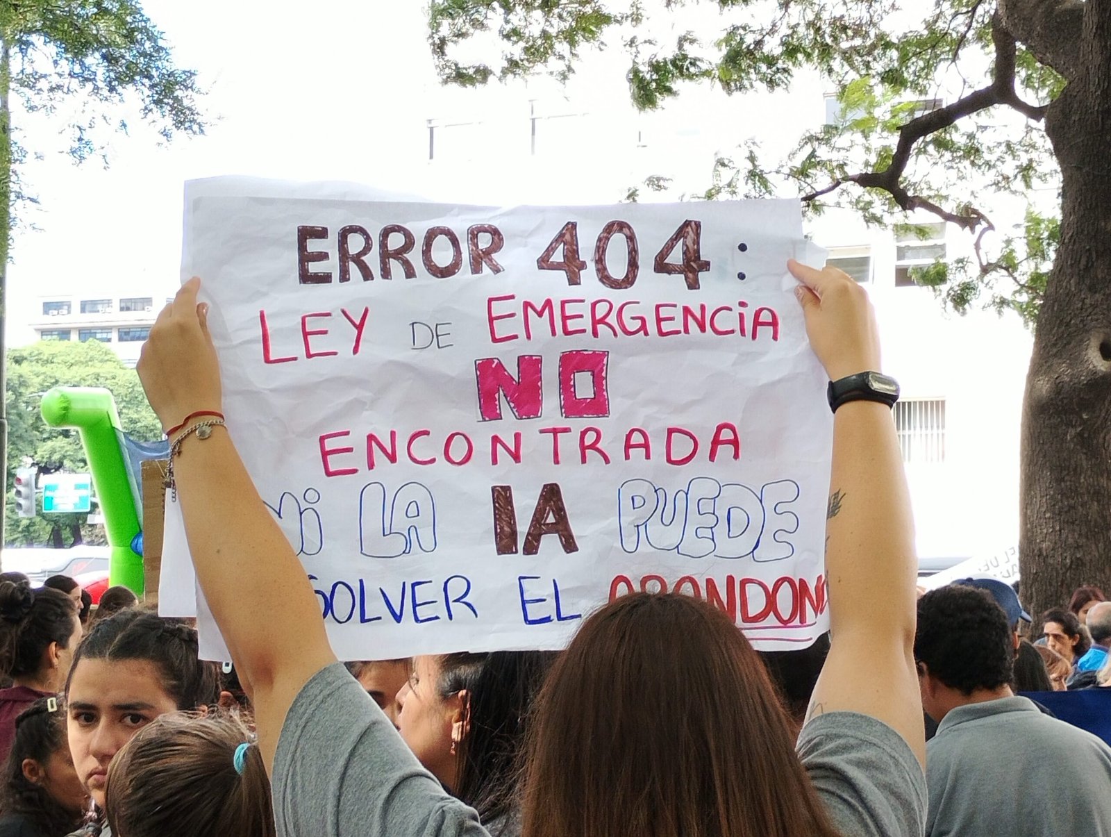 Presupuesto 2027: Milei va por un nuevo intento de destruir el sistema de discapacidad