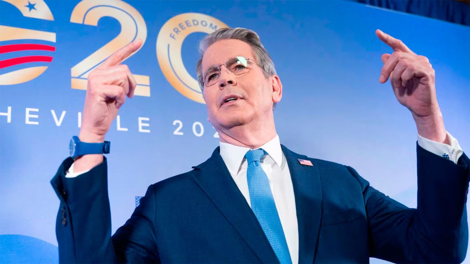 Ministros de Finanzas del G20: Bessent invita a quien le parece