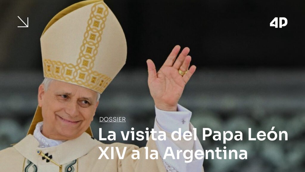 Los desafíos de la presencia  de León XIV en la Argentina