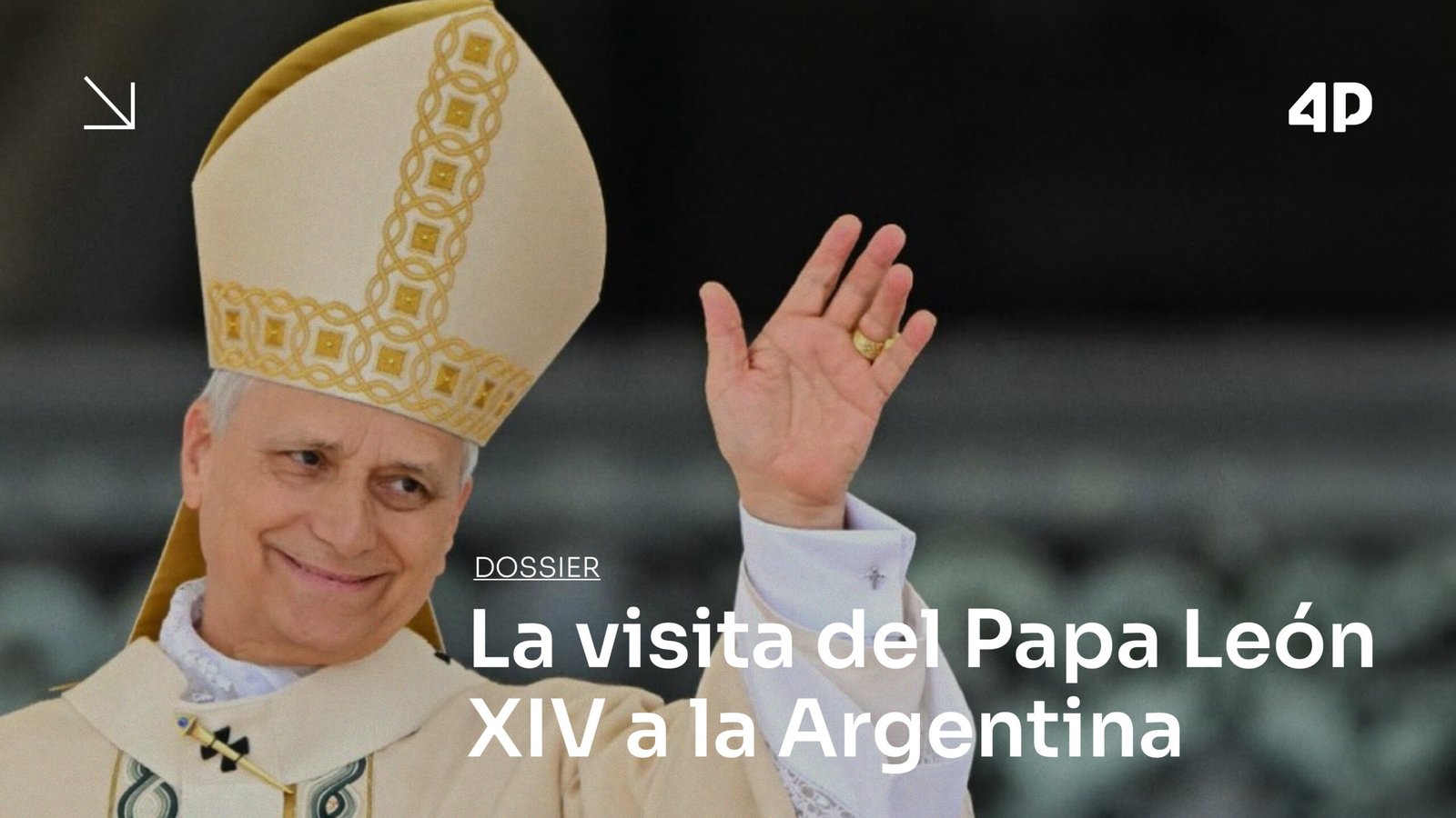 Los desafíos de la presencia  de León XIV en la Argentina