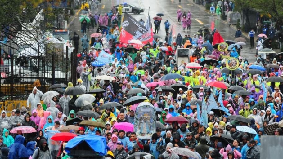 Peregrinación a Luján: fe popular que no se oxida