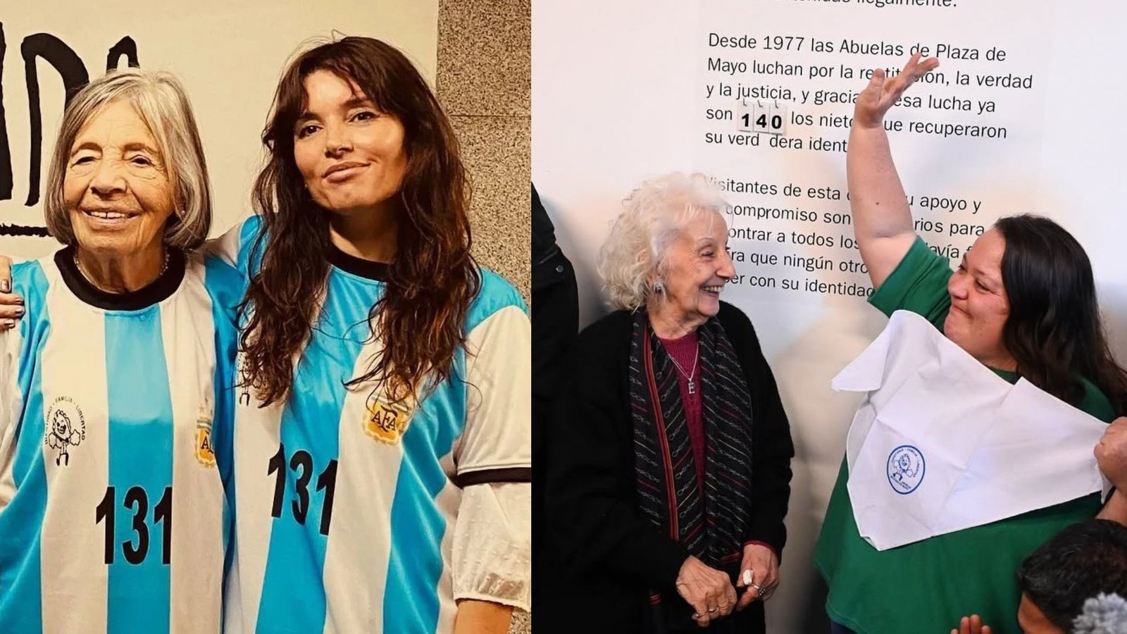 La urgencia del abrazo: 49 años de Abuelas de Plaza de Mayo