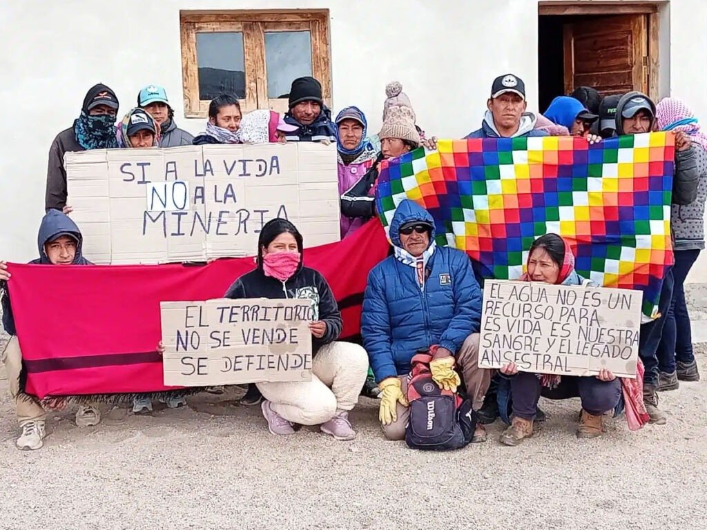 Catamarca: las comunidades locales se plantan frente al extractivismo minero