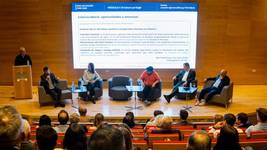 Cooperativas y mutuales debatieron cómo encarar juntas los desafíos de la transformación digital