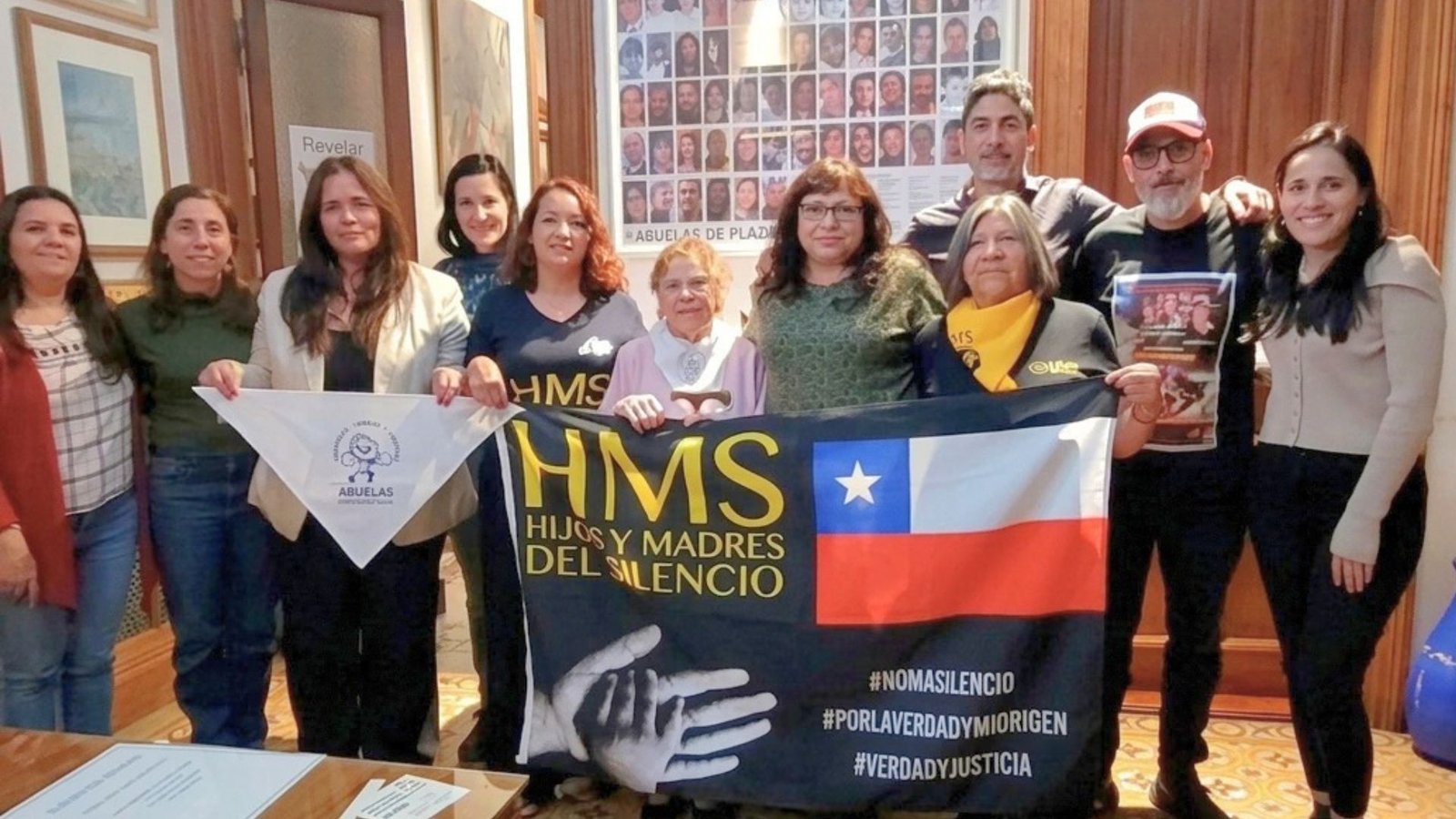 Hasta encontrarlos a todos: la lucha de las mujeres chilenas por recuperar a los niños robados por Pinochet