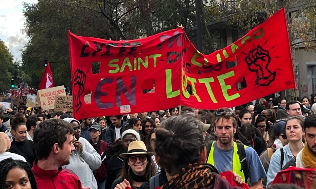 Protestas en Francia: “el problema es que el gobierno no escucha, estamos en un callejón sin salida”