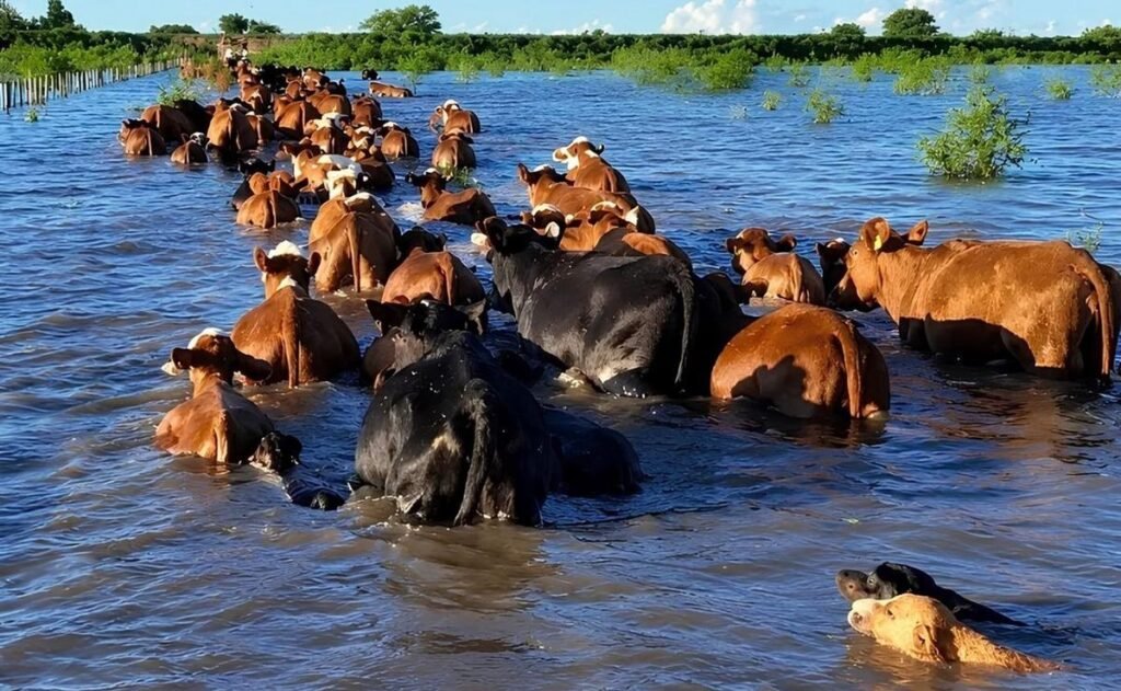“Estamos esperando un pico de crecida del Paraná en los próximos días”