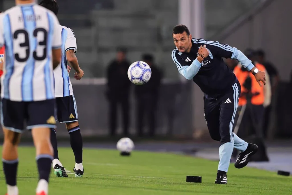 La era post Messi: la estrategia de Scaloni para seguir en lo más alto