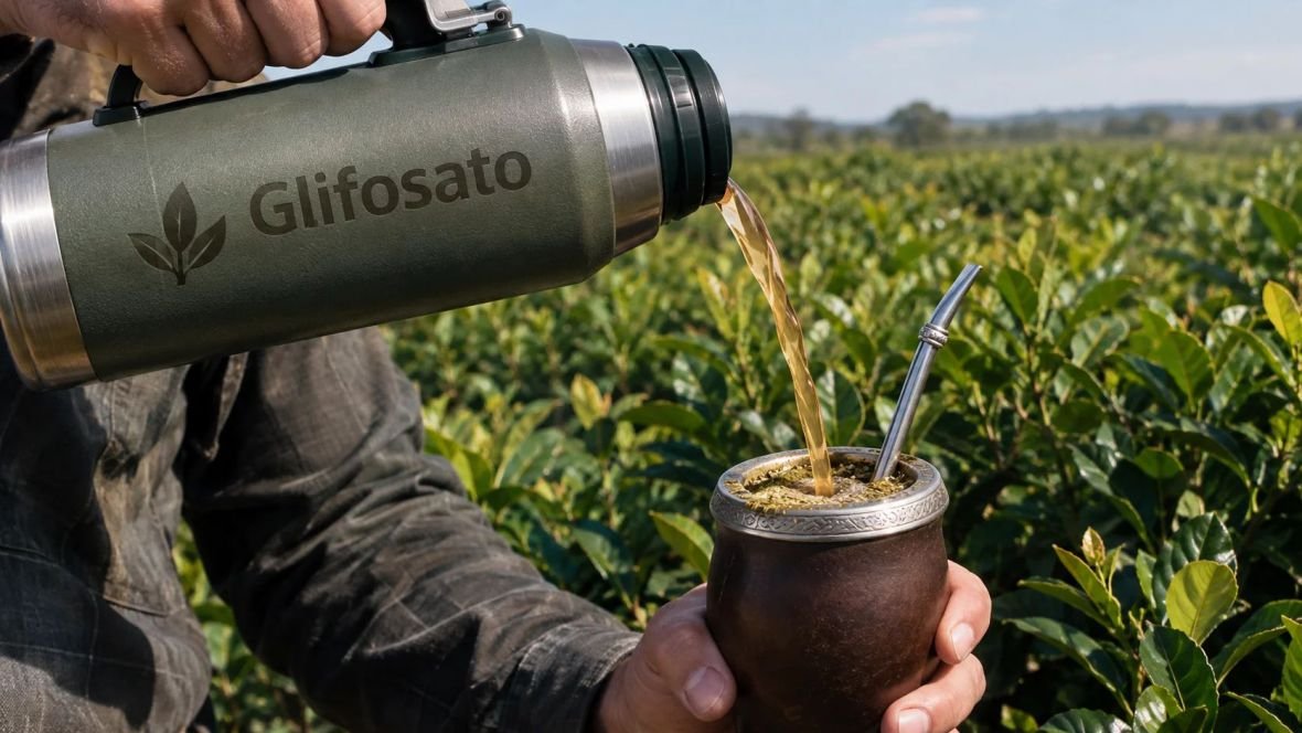 Glifosato en Misiones: la “punta de lanza” de un arsenal químico que enferma a la población