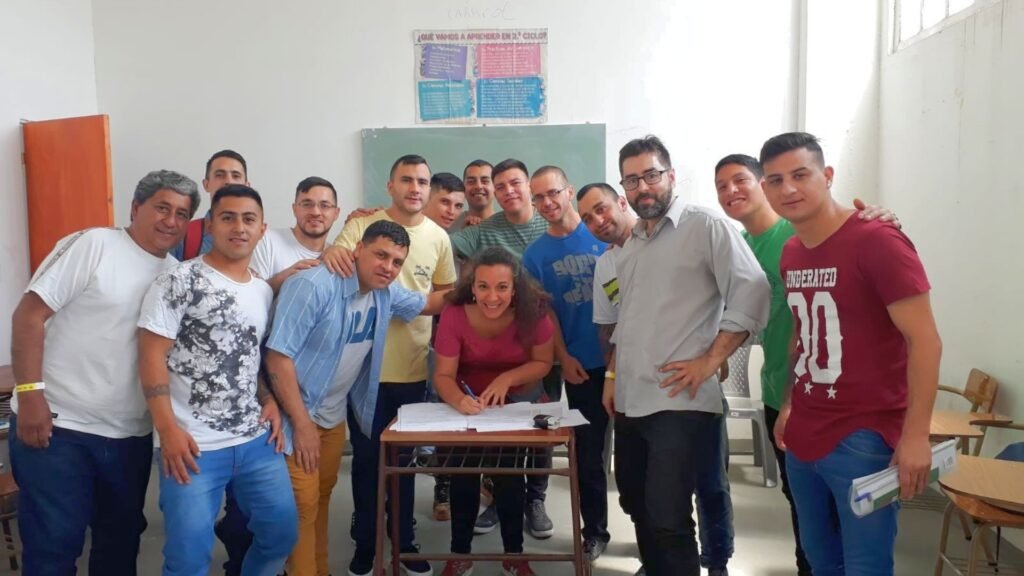 “La cooperativa me salvó la vida”