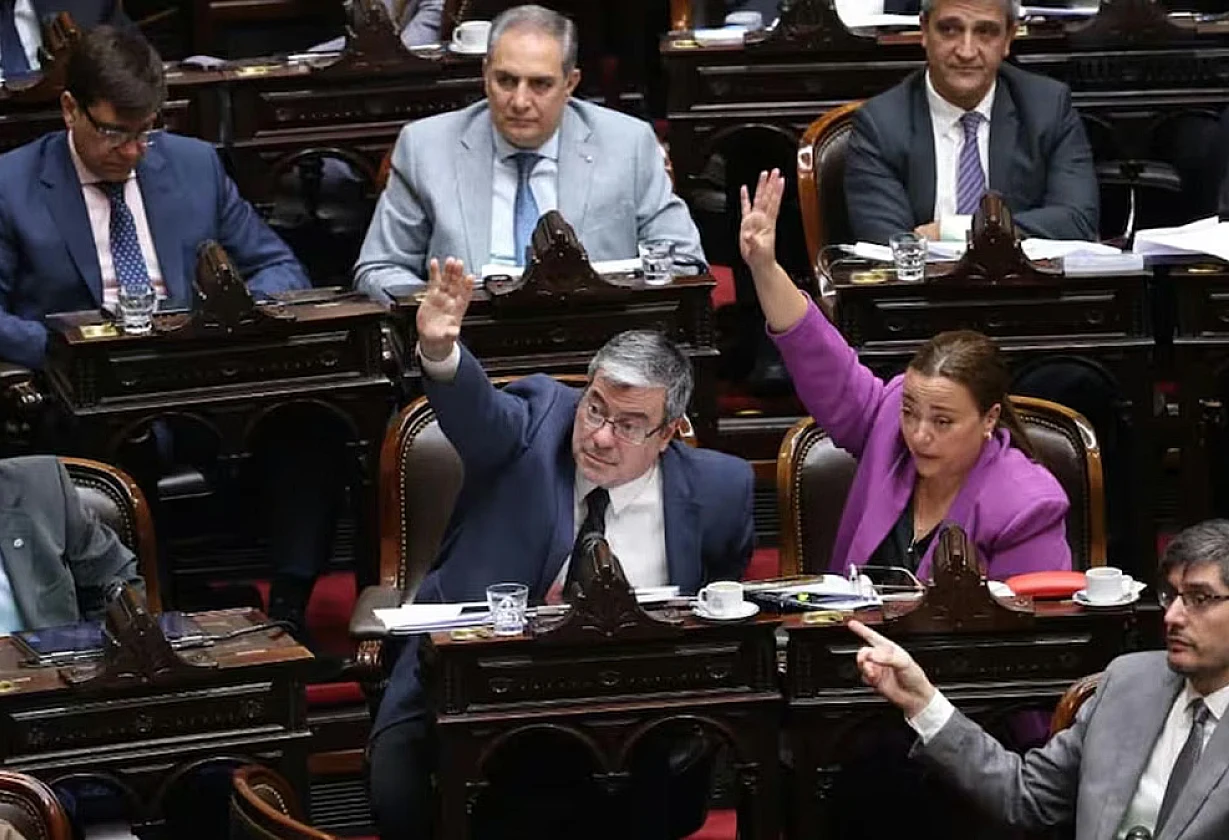 Fracasó la sesión para derogar el DNU 70/23 y prorrogar la emergencia en discapacidad