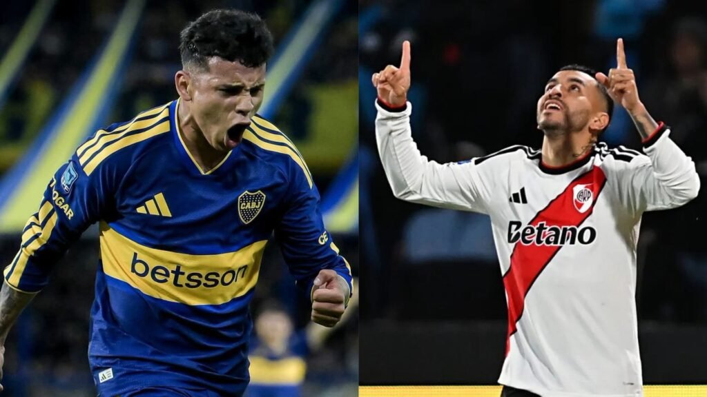La fecha de la Liga: victorias clave de Boca y River y paridad en el clásico