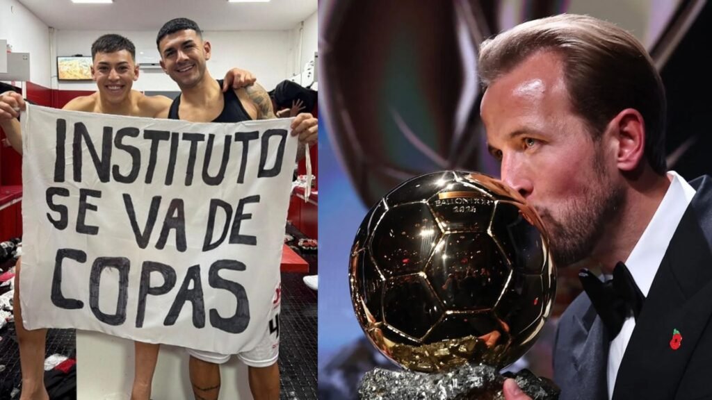 Mucha zaraza con Harry Kane, poca y nada con Instituto de Córdoba