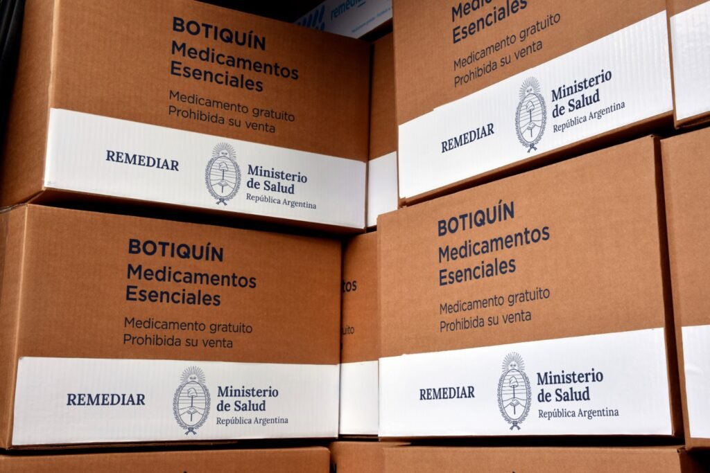 El vaciamiento del Remediar