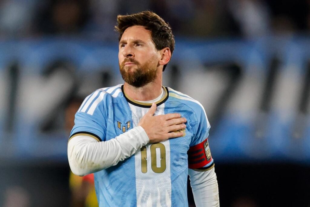 Vivir sin Messi