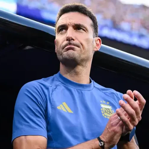 Un presidente a la medida de Scaloni: un tipo normal