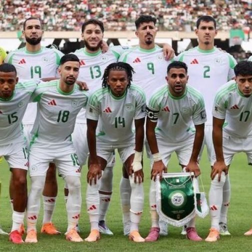 A palpitar el Mundial 2026: un análisis de Argelia, nuestro primer rival