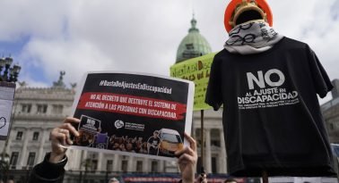 Discapacidad vuelve a marchar al Congreso: “Sin prórroga de la ley, estaríamos frente al abismo”