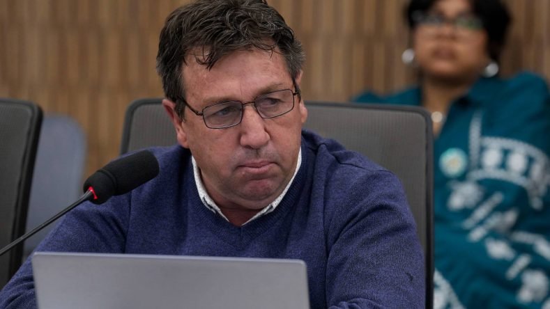 Darío Corrao, presidente de la federación de talleres protegidos de la provincia de Buenos Aires