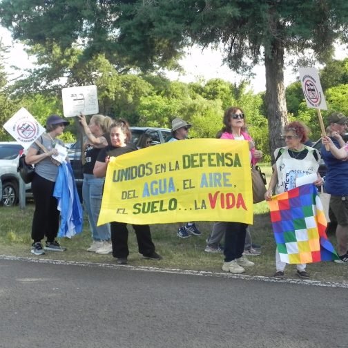 Una amenaza, al otro lado del río