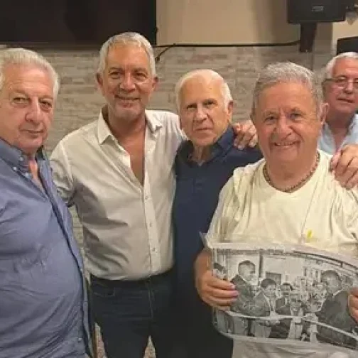 Antes y después de la visita a San José