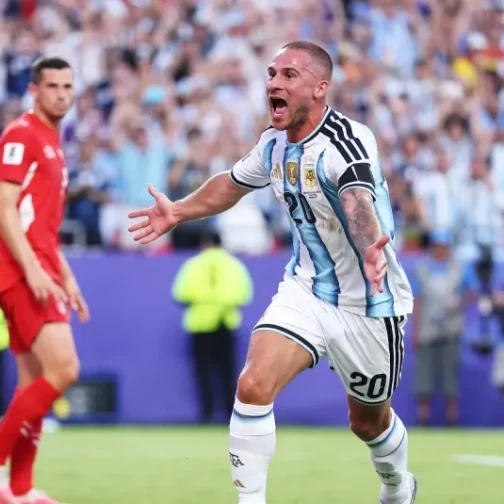 Puntajes de los jugadores de Argentina frente a Suiza