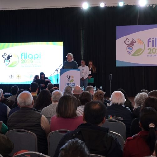 La apicultura tuvo su gran momento en Mar del Plata