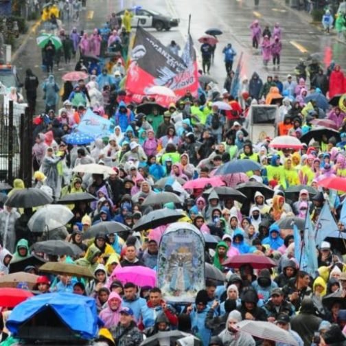 Peregrinación a Luján: fe popular que no se oxida