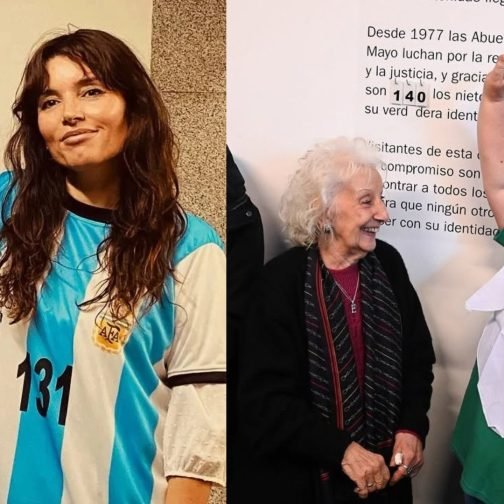 La urgencia del abrazo: 49 años de Abuelas de Plaza de Mayo