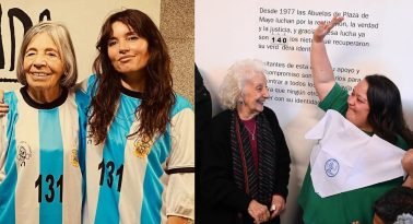 La urgencia del abrazo: 49 años de Abuelas de Plaza de Mayo