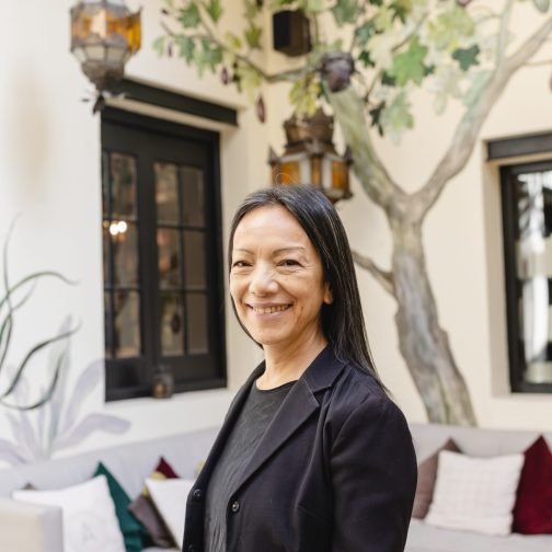 Ping pong 4×4 con Alejandra Kamiya