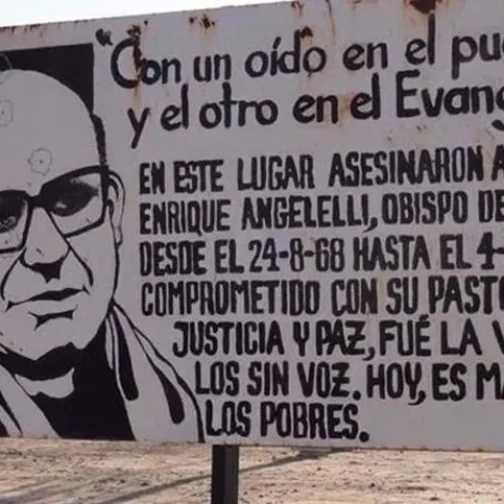 50 años del asesinato de Enrique Angelelli y sus compañeros