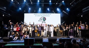 Abuelas de Plaza de Mayo celebró 49 años: “Este país es de todos y no de unos pocos”