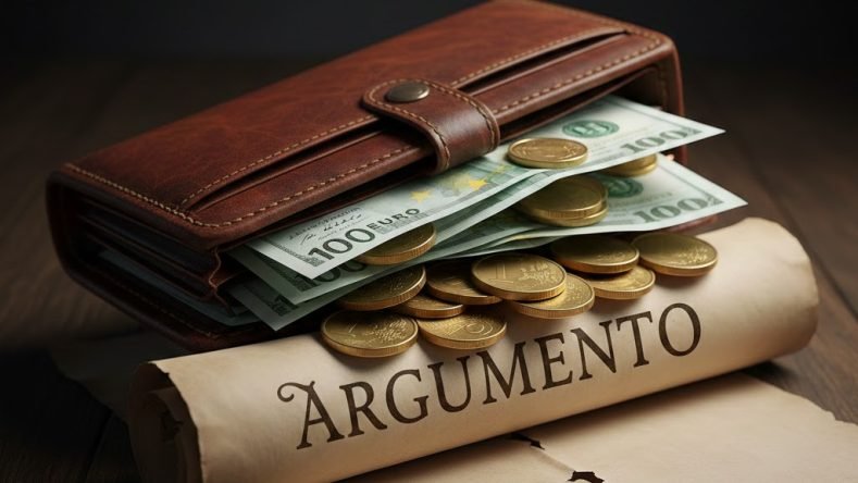 Billetera mata argumento