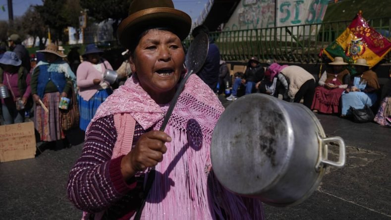 Bolivia en crisis
