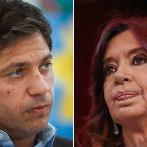 Cristina y Kicillof: la interna peronista sobre el filo de la cornisa