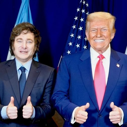 Milei dobla la apuesta por Trump aunque el costo, adentro y afuera, sea cada vez más alto

