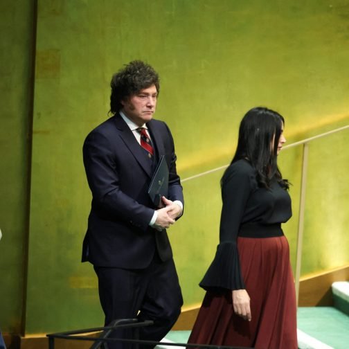 Milei fue a la ONU a buscar la foto con Trump pero se quedó con un discurso duro y en soledad sobre Malvinas
