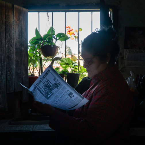 Eli, guardiana del Chazal