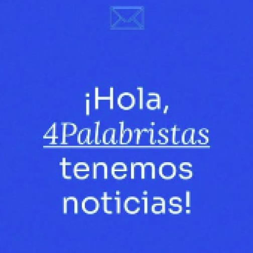 Nueva entrega / Newsletter