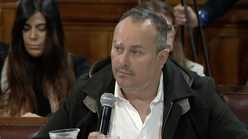 Daniel Ojeda: “No podemos ser tan hipócritas cuando la Argentina se desangra por el río Paraná”