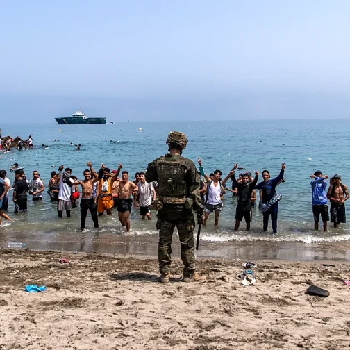 Ceuta: la realidad ahogó el rumor digital
