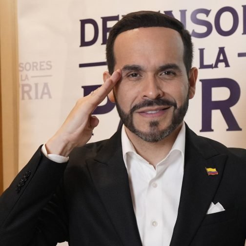 Colombia: el derechista Abelardo de la Espriella triunfó en la primera vuelta