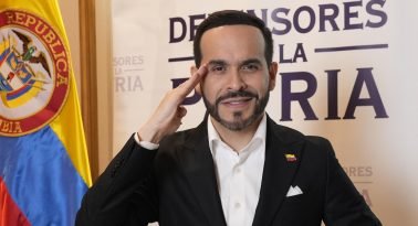 Colombia: el derechista Abelardo de la Espriella triunfó en la primera vuelta