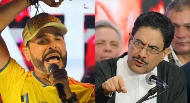 Colombia: el ultraderechista de la Espriella lidera la intención de voto para la segunda vuelta electoral