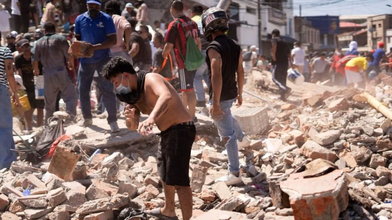 Colombia sismo