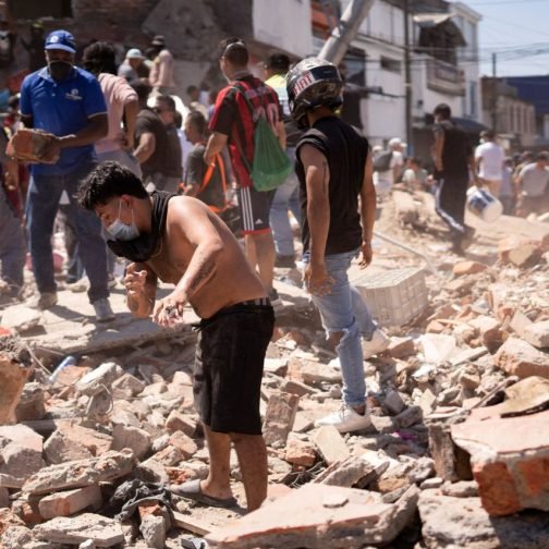 Terremoto en Colombia: se declaró “desastre nacional”