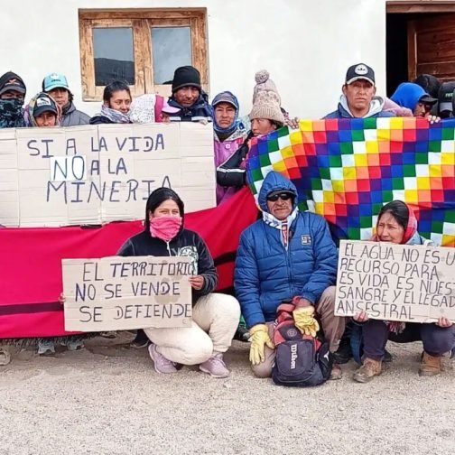 Catamarca: las comunidades locales se plantan frente al extractivismo minero