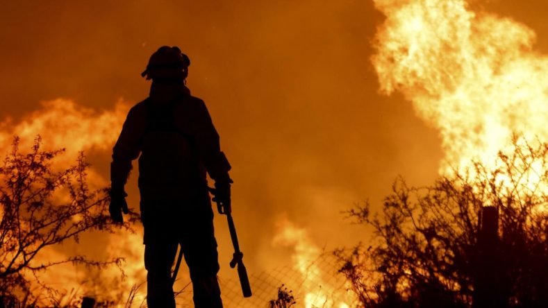 Con CIDDHH sobre incendios en la Patagonia