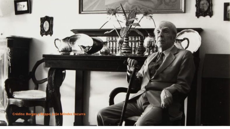Imagen ilustrativa de Borges